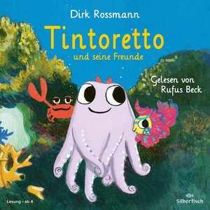 Buchcover Tintoretto und seine Freunde | Dirk Rossmann | EAN 9783745603729 | ISBN 3-7456-0372-9 | ISBN 978-3-7456-0372-9