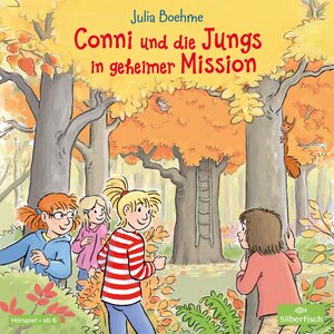 Buchcover Conni und die Jungs in geheimer Mission (Meine Freundin Conni - ab 6) | Julia Boehme | EAN 9783745603798 | ISBN 3-7456-0379-6 | ISBN 978-3-7456-0379-8
