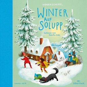 Buchcover Winter auf Solupp | Annika Scheffel | EAN 9783745603903 | ISBN 3-7456-0390-7 | ISBN 978-3-7456-0390-3