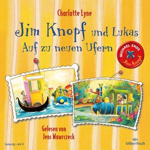 Buchcover Jim Knopf und Lukas – Auf zu neuen Ufern | Michael Ende | EAN 9783745603927 | ISBN 3-7456-0392-3 | ISBN 978-3-7456-0392-7