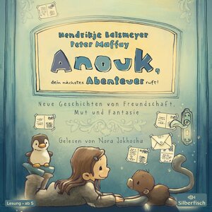 Buchcover Anouk, dein nächstes Abenteuer ruft! (Anouk 2) | Hendrikje Balsmeyer | EAN 9783745604054 | ISBN 3-7456-0405-9 | ISBN 978-3-7456-0405-4