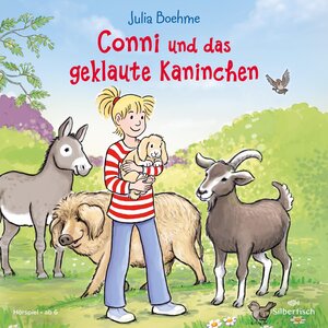 Buchcover Conni und das geklaute Kaninchen (Meine Freundin Conni - ab 6) | Julia Boehme | EAN 9783745604252 | ISBN 3-7456-0425-3 | ISBN 978-3-7456-0425-2