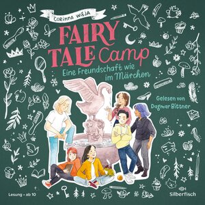 Buchcover Fairy Tale Camp 2: Eine Freundschaft wie im Märchen | Corinna Wieja | EAN 9783745604337 | ISBN 3-7456-0433-4 | ISBN 978-3-7456-0433-7
