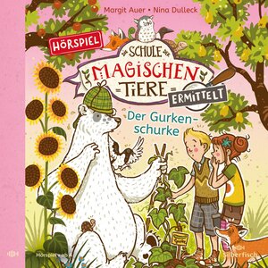 Buchcover Die Schule der magischen Tiere ermittelt - Hörspiele 5: Der Gurkenschurke | Margit Auer | EAN 9783745604344 | ISBN 3-7456-0434-2 | ISBN 978-3-7456-0434-4