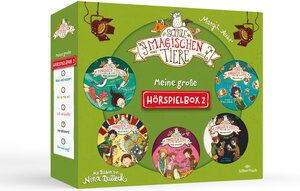 Buchcover Die Schule der magischen Tiere - Hörspiele: Meine große Hörspielbox 2 | Margit Auer | EAN 9783745604467 | ISBN 3-7456-0446-6 | ISBN 978-3-7456-0446-7