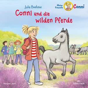 Buchcover Conni und die wilden Pferde (Meine Freundin Conni - ab 6) | Julia Boehme | EAN 9783745604627 | ISBN 3-7456-0462-8 | ISBN 978-3-7456-0462-7