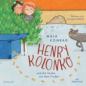 Buchcover Henry Kolonko und die Sache mit dem Finden | Maja Konrad | EAN 9783745604771 | ISBN 3-7456-0477-6 | ISBN 978-3-7456-0477-1