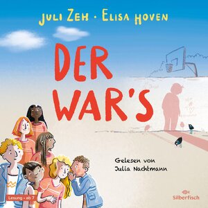 Buchcover Der war's | Juli Zeh | EAN 9783745604832 | ISBN 3-7456-0483-0 | ISBN 978-3-7456-0483-2