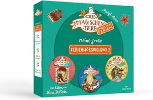 Buchcover Die Schule der magischen Tiere - Endlich Ferien - Hörspiele: Meine große Ferienhörspielbox 2 | Margit Auer | EAN 9783745604931 | ISBN 3-7456-0493-8 | ISBN 978-3-7456-0493-1