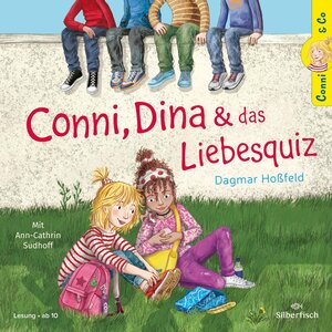 Buchcover Conni & Co 10: Conni, Dina und das Liebesquiz | Dagmar Hoßfeld | EAN 9783745604962 | ISBN 3-7456-0496-2 | ISBN 978-3-7456-0496-2