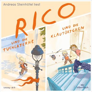 Buchcover Rico und die Tuchlaterne und Rico und die Klautörtchen | Andreas Steinhöfel | EAN 9783745604979 | ISBN 3-7456-0497-0 | ISBN 978-3-7456-0497-9