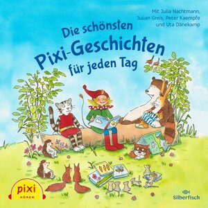 Buchcover Pixi Hören: Die schönsten Pixi-Geschichten für jeden Tag | Rüdiger Paulsen | EAN 9783745605044 | ISBN 3-7456-0504-7 | ISBN 978-3-7456-0504-4