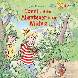 Buchcover Conni und das Abenteuer in der Wildnis (Meine Freundin Conni - ab 6) | Julia Boehme | EAN 9783745605129 | ISBN 3-7456-0512-8 | ISBN 978-3-7456-0512-9