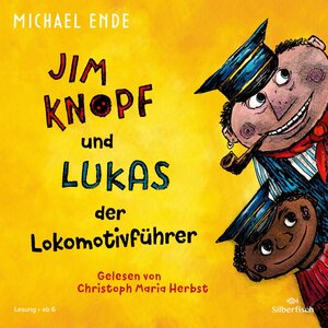 Buchcover Jim Knopf: Jim Knopf und Lukas der Lokomotivführer | Michael Ende | EAN 9783745605150 | ISBN 3-7456-0515-2 | ISBN 978-3-7456-0515-0