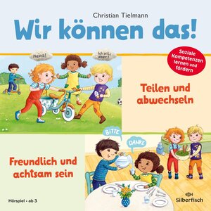 Buchcover Wir können das! 2: Fehler machen und zugeben & Gewinnen und verlieren | Christian Tielmann | EAN 9783745605310 | ISBN 3-7456-0531-4 | ISBN 978-3-7456-0531-0