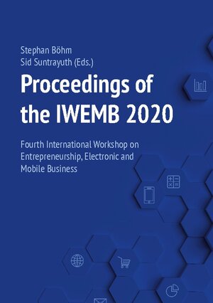 Buchcover Proceedings of the IWEMB 2020  | EAN 9783745870695 | ISBN 3-7458-7069-7 | ISBN 978-3-7458-7069-5