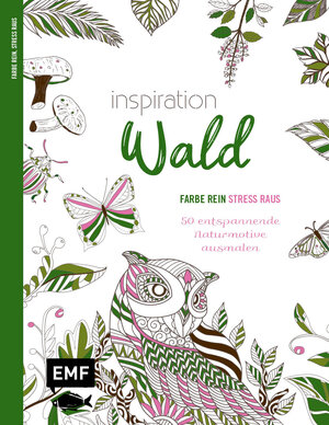 Buchcover Inspiration Wald  | EAN 9783745900064 | ISBN 3-7459-0006-5 | ISBN 978-3-7459-0006-4