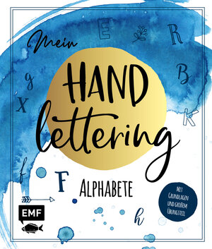 Buchcover Mein Handlettering – Alphabete  | EAN 9783745900088 | ISBN 3-7459-0008-1 | ISBN 978-3-7459-0008-8