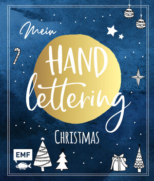 Buchcover Mein Handlettering – Christmas  | EAN 9783745900095 | ISBN 3-7459-0009-X | ISBN 978-3-7459-0009-5