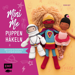 Buchcover Mini Me Puppen häkeln | Susan Gast | EAN 9783745900422 | ISBN 3-7459-0042-1 | ISBN 978-3-7459-0042-2