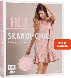 Buchcover Hej. Skandi-Chic – Kleidung nähen | Anja Roloff | EAN 9783745900545 | ISBN 3-7459-0054-5 | ISBN 978-3-7459-0054-5