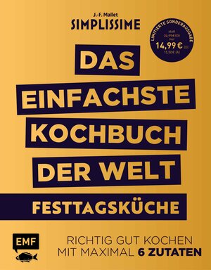 Buchcover Simplissime – Das einfachste Kochbuch der Welt: Festtagsküche | Jean-Francois Mallet | EAN 9783745900583 | ISBN 3-7459-0058-8 | ISBN 978-3-7459-0058-3