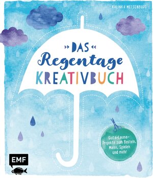 Buchcover Das Regentage-Kreativbuch | Kalinka Meesenburg | EAN 9783745901405 | ISBN 3-7459-0140-1 | ISBN 978-3-7459-0140-5