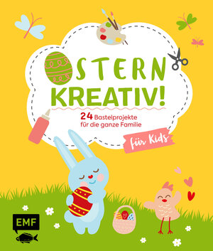 Buchcover Ostern kreativ! – für Kids | Daniela Fugger | EAN 9783745901436 | ISBN 3-7459-0143-6 | ISBN 978-3-7459-0143-6