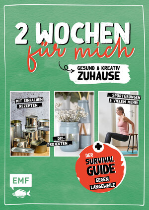 Buchcover 2 Wochen für mich – Gesund und kreativ zuhause | verschiedene | EAN 9783745901474 | ISBN 3-7459-0147-9 | ISBN 978-3-7459-0147-4