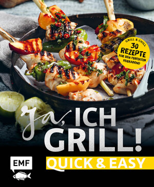 Buchcover Ja, ich grill! – Quick and easy  | EAN 9783745902440 | ISBN 3-7459-0244-0 | ISBN 978-3-7459-0244-0