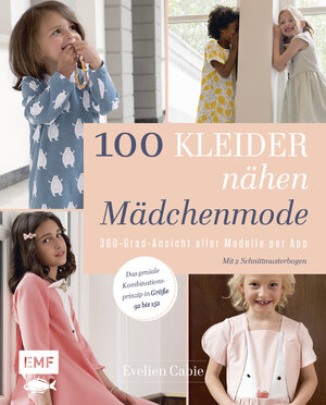 Buchcover 100 Kleider nähen – Mädchenmode | Evelien Cabie | EAN 9783745903249 | ISBN 3-7459-0324-2 | ISBN 978-3-7459-0324-9