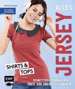 Buchcover Alles Jersey – Shirts und Tops | Stefanie Brugger | EAN 9783745903270 | ISBN 3-7459-0327-7 | ISBN 978-3-7459-0327-0