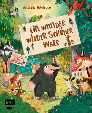 Buchcover Ein wunder wilder schöner Wald | Anna Kemp | EAN 9783745903362 | ISBN 3-7459-0336-6 | ISBN 978-3-7459-0336-2