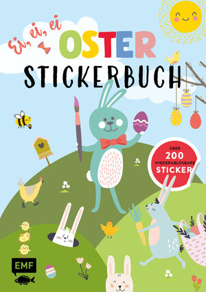 Buchcover Ei, ei, ei – Das große Oster-Stickerbuch  | EAN 9783745903454 | ISBN 3-7459-0345-5 | ISBN 978-3-7459-0345-4