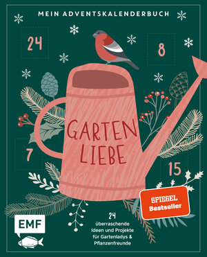 Buchcover Mein Adventskalender-Buch: Gartenliebe  | EAN 9783745907483 | ISBN 3-7459-0748-5 | ISBN 978-3-7459-0748-3