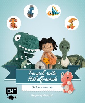 Buchcover Tierisch süße Häkelfreunde – Die Dinos kommen | Amigurumipatterns.net | EAN 9783745907858 | ISBN 3-7459-0785-X | ISBN 978-3-7459-0785-8