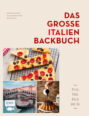 Buchcover Das große Italien Backbuch | Andrea Menichelli | EAN 9783745909593 | ISBN 3-7459-0959-3 | ISBN 978-3-7459-0959-3