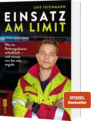 Buchcover Einsatz am Limit | Luis Teichmann | EAN 9783745910223 | ISBN 3-7459-1022-2 | ISBN 978-3-7459-1022-3