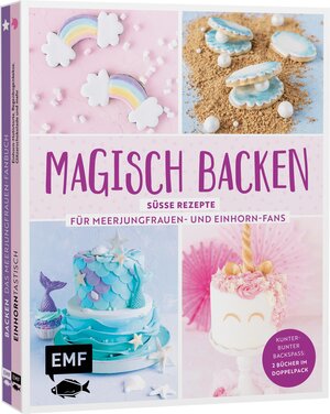 Buchcover Magisch backen – Süße Rezepte für Meerjungfrauen- und Einhorn-Fans | Stephanie Juliette Rinner | EAN 9783745910308 | ISBN 3-7459-1030-3 | ISBN 978-3-7459-1030-8