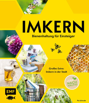 Buchcover Imkern – Bienenhaltung für Einsteiger | Pia Schrade | EAN 9783745910452 | ISBN 3-7459-1045-1 | ISBN 978-3-7459-1045-2