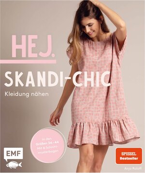 Buchcover Hej. Skandi-Chic – Kleidung nähen | Anja Roloff | EAN 9783745911336 | ISBN 3-7459-1133-4 | ISBN 978-3-7459-1133-6