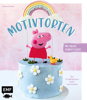 Buchcover Tierisch süße Motivtorten | Monique Ascanelli | EAN 9783745912548 | ISBN 3-7459-1254-3 | ISBN 978-3-7459-1254-8