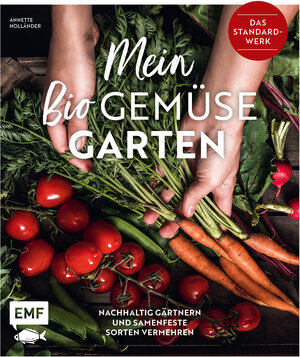 Buchcover Mein Biogemüse-Garten | Annette Holländer | EAN 9783745913347 | ISBN 3-7459-1334-5 | ISBN 978-3-7459-1334-7