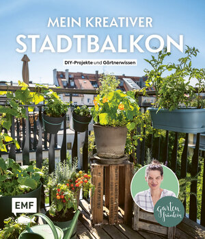 Buchcover Mein kreativer Stadtbalkon – DIY-Projekte und Gärtnerwissen präsentiert vom Garten Fräulein | Silvia Appel | EAN 9783745913729 | ISBN 3-7459-1372-8 | ISBN 978-3-7459-1372-9