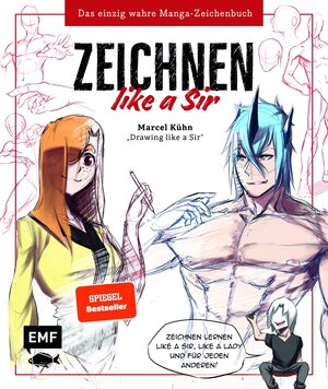 Buchcover Zeichnen like a Sir | Marcel Kühn | EAN 9783745914054 | ISBN 3-7459-1405-8 | ISBN 978-3-7459-1405-4