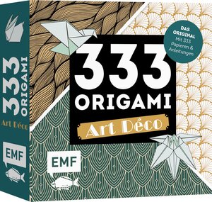 Buchcover 333 Origami – Art Déco | EAN 9783745915150 | ISBN 3-7459-1515-1 | ISBN 978-3-7459-1515-0