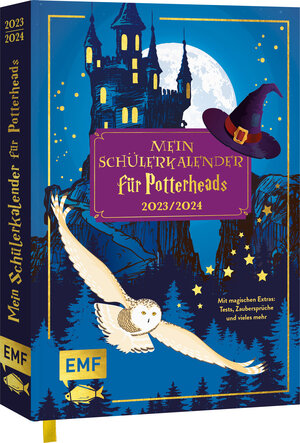 Buchcover Mein Schülerkalender für Potterheads! 2023/2024  | EAN 9783745915686 | ISBN 3-7459-1568-2 | ISBN 978-3-7459-1568-6