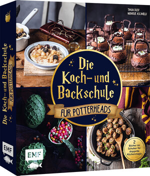 Buchcover Die Koch- und Backschule für Potterheads  | EAN 9783745915778 | ISBN 3-7459-1577-1 | ISBN 978-3-7459-1577-8