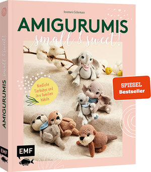 Buchcover Amigurumis – small and sweet! | Annemarie Sichermann | EAN 9783745915822 | ISBN 3-7459-1582-8 | ISBN 978-3-7459-1582-2