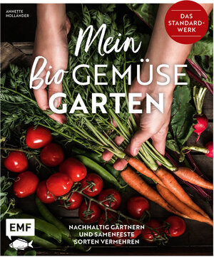 Buchcover Mein Biogemüse-Garten | Annette Holländer | EAN 9783745916935 | ISBN 3-7459-1693-X | ISBN 978-3-7459-1693-5